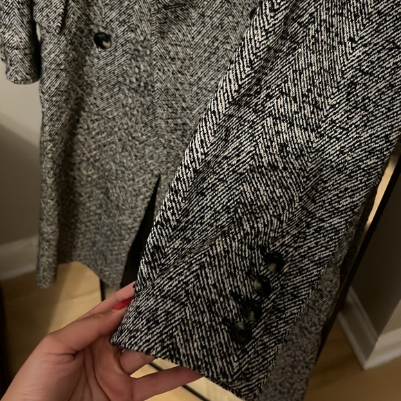 Mango Wool Oversized Coat (Small) - Picture 8 of 8